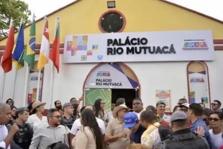Governo do Amapá transfere simbolicamente sede administrativa para Mazagão Velho