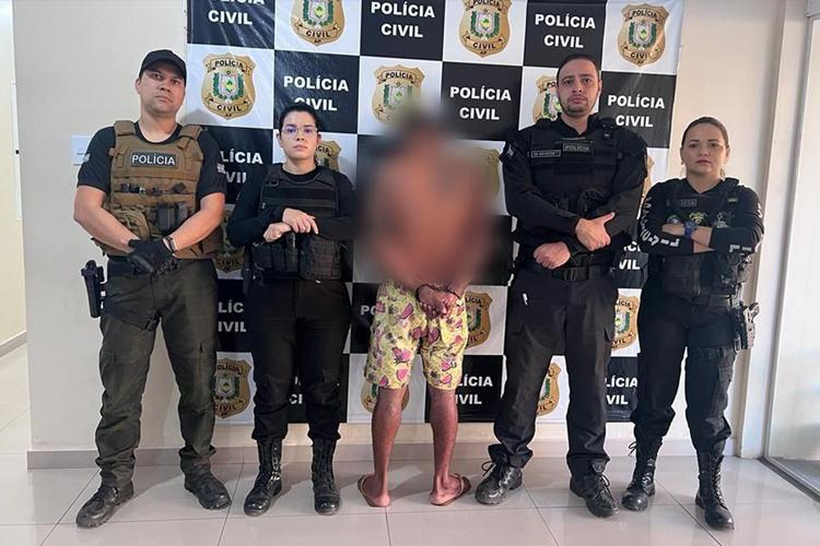 ​​​​​​​Homem é preso por tentativa de feminicídio na Operação Shamar