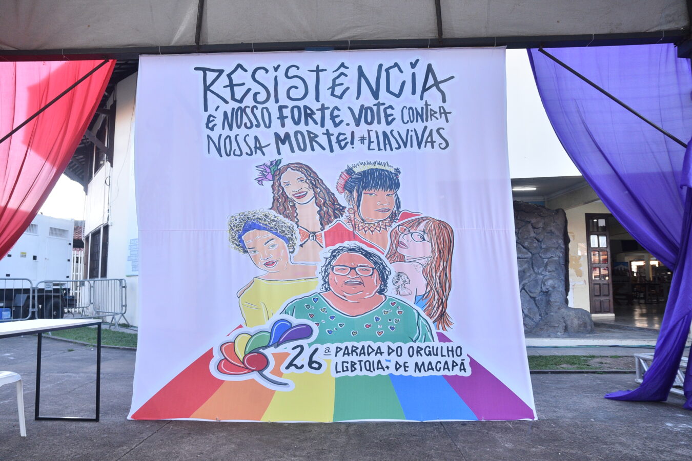 Com parceria inédita Prefeitura de Macapá garante apoio à 26ª Parada do Orgulho LGBTQIAPN+