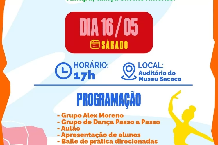 Sapança - Amapá, dança em movimento