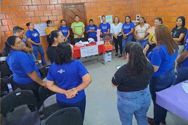 Sebrae capacita professores em Educação Empreendedora nas escolas de Calçoene