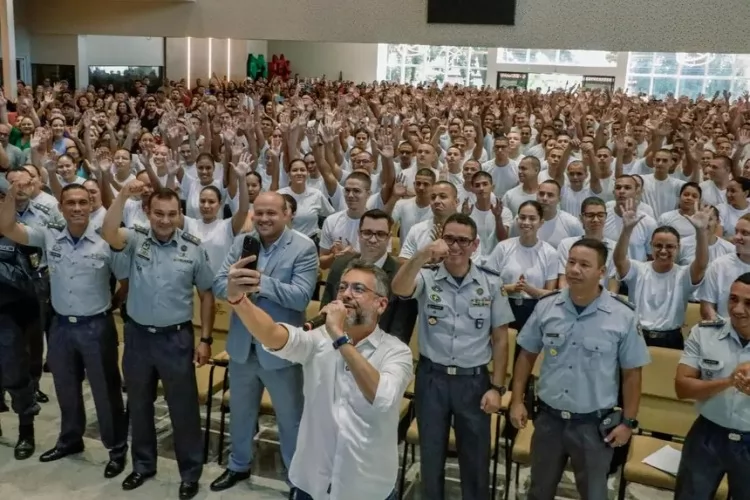 Amapá inicia formação de 341 novos alunos-soldados da Polícia Militar