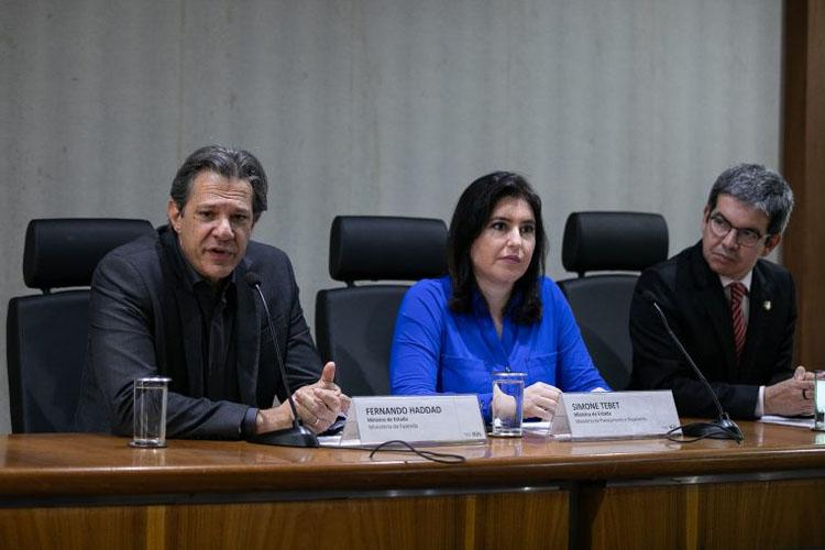 Orçamento de 2024 prevê déficit zero e salário mínimo de R$ 1.421