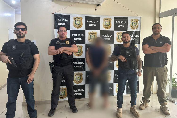  Polícia Civil prende homem que tentou incendiar ex-companheira em Macapá