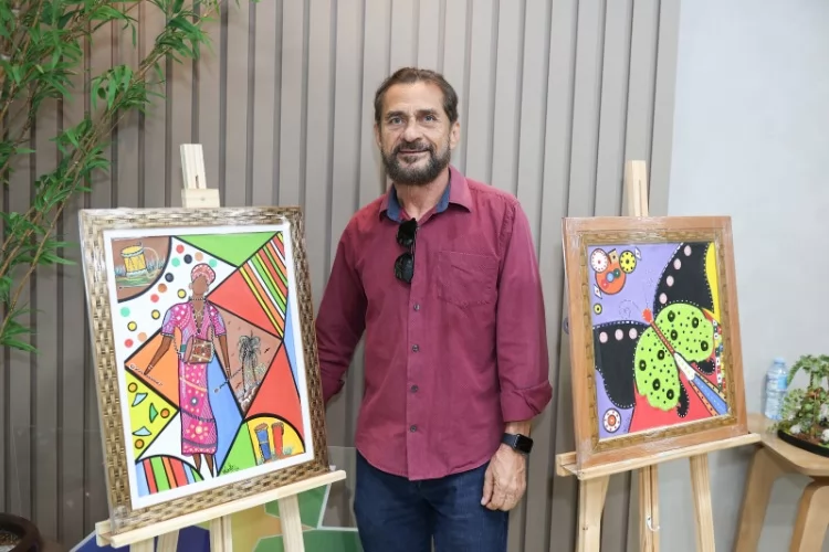 Assembleia Legislativa expõe obras de Keka Cantuária sobre a mulher