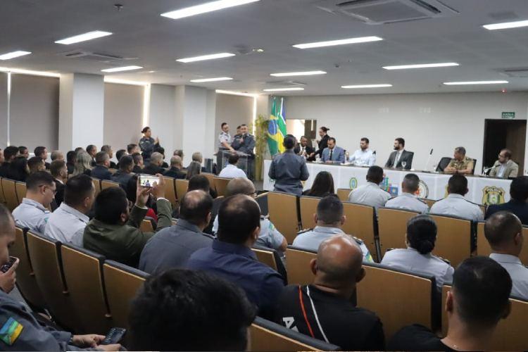 Cerimônia na Assembleia Legislativa marca início do II Curso de Inteligência Policial