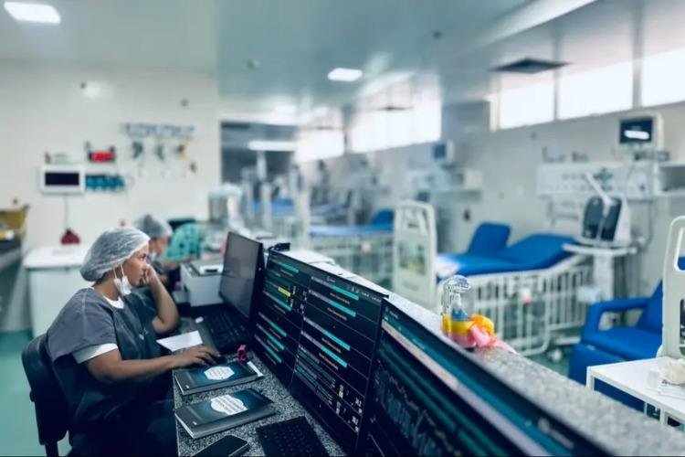 Governo do Amapá amplia segurança na UTI do HCA com novo sistema de monitoramento