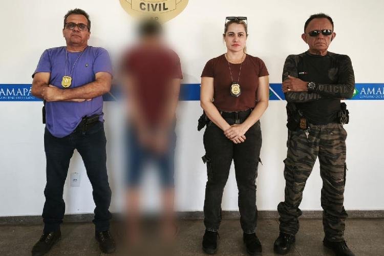 Em Macapá, Polícia Civil prende homem condenado judicialmente por furto