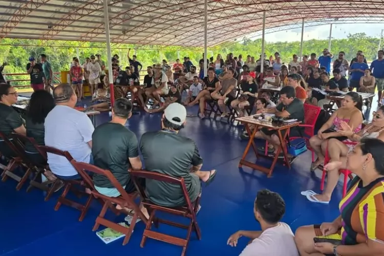 Nas águas do Rio Amazonas, a caminho de Belém, delegação do Amapá alinha últimos preparativos para participação na COP30