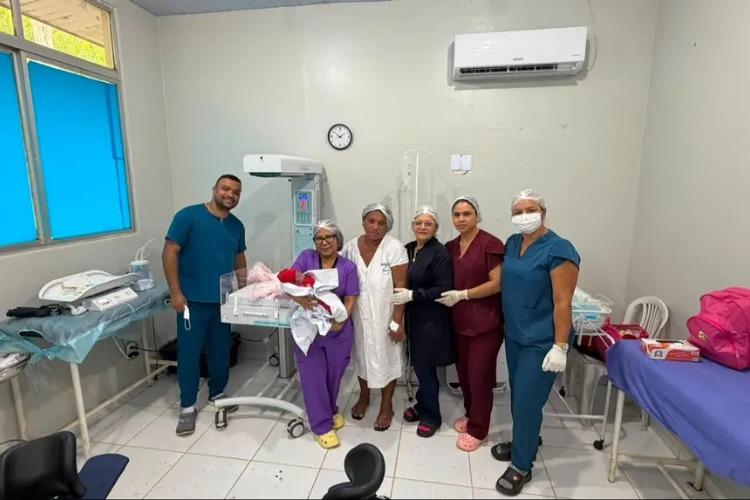 Governo do Amapá registra 7 partos de janeiro a julho com atendimento humanizado em Vitória do Jari