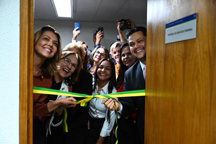 Senado inaugura gabinete da liderança da Bancada Feminina
