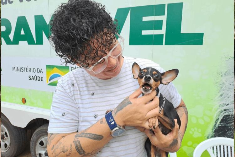 Castramóvel Itinerante atende cães fêmeas em Macapá 
