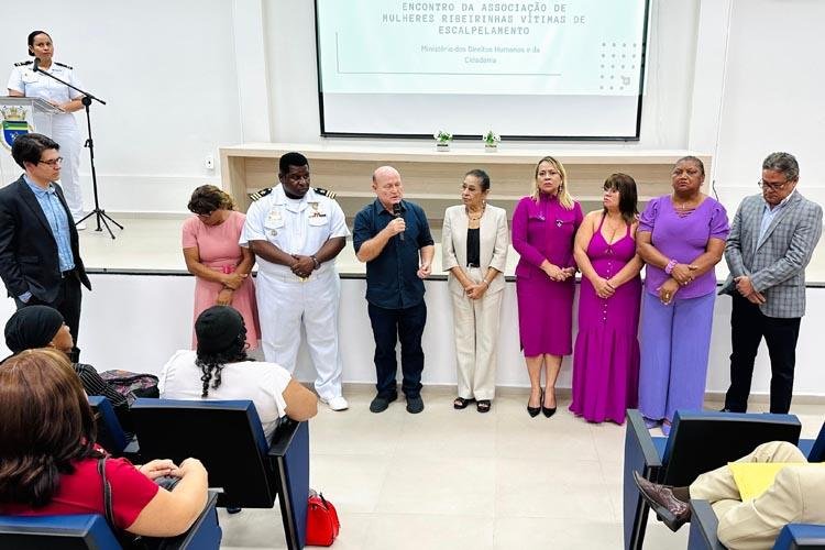 Santana promove ação conjunta em reflexão ao Dia Nacional de Combate ao Escalpelamento