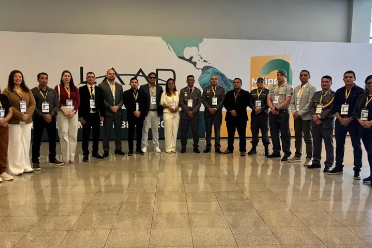 Operadores da segurança do Amapá conhecem novas tecnologias na maior feira de segurança e defesa da América Latina