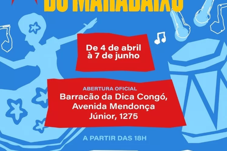 Ciclo do Marabaixo no Amapá vai até 7 de junho