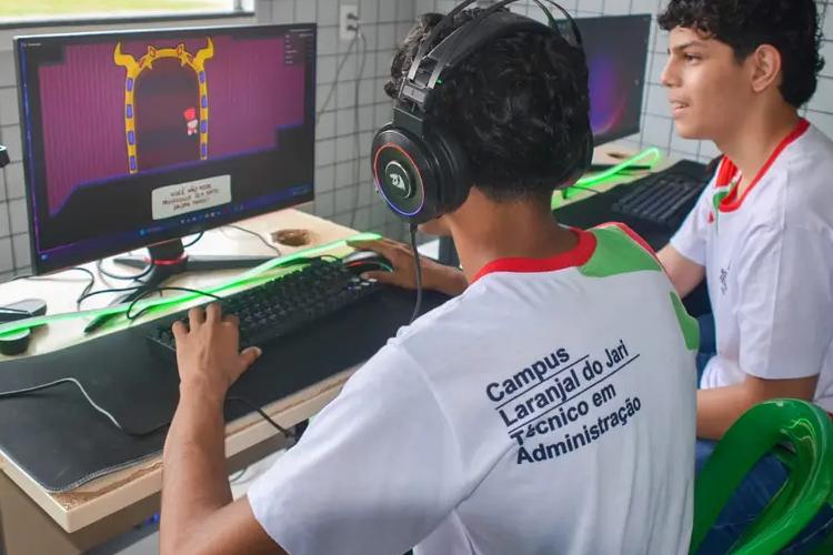 Desenvolvedores amapaenses mostram jogos eletrônicos e inspiram jovens durante 