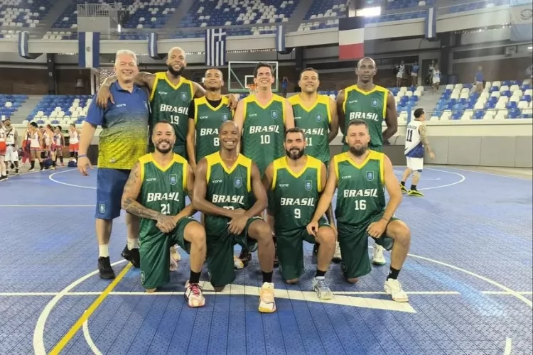 Com apoio do Governo do Amapá, Abap Master 35+ estreia com vitória no Pan-Americano de Basquete