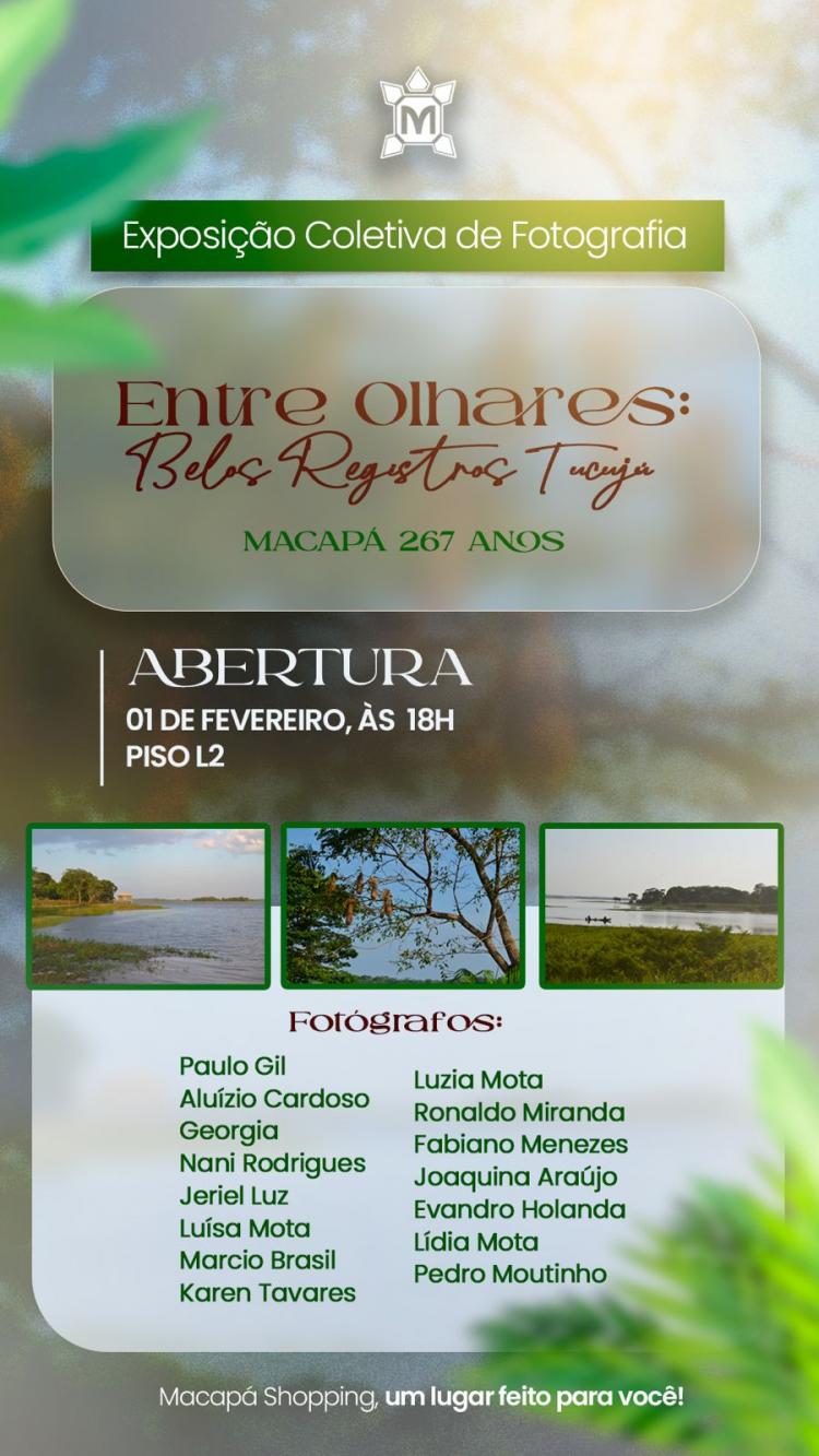 Entre Olhares: Belos registros tucujus