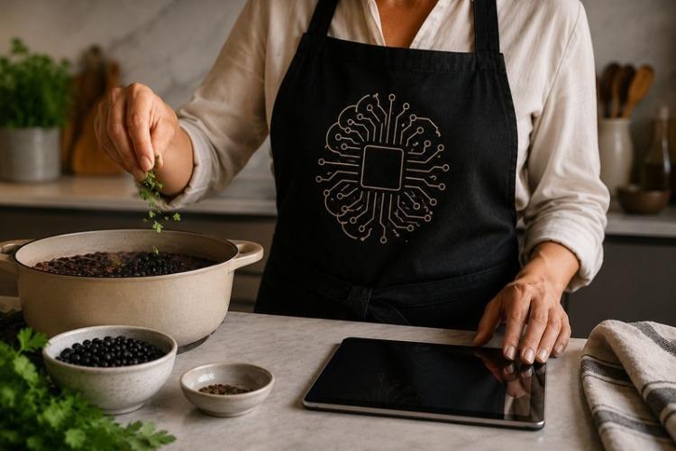 Chef brasileira testa receita criada pelo ChatGPT e explica por que a IA ainda não substitui a cozinha humana