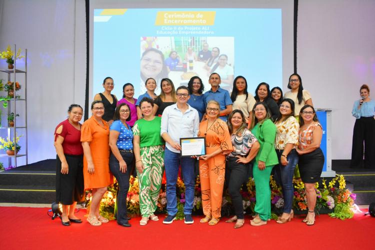 Segundo Ciclo do Programa ALI Educação Empreendedora encerra no Sebrae