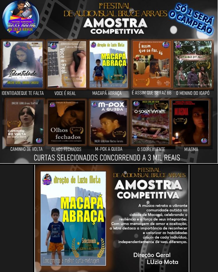 1º Festival de Audiovisual Bruce Arraes