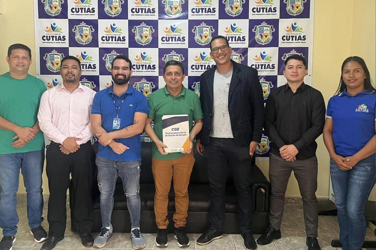 Treinamento da Controladoria Geral capacita técnicos da Cutias 