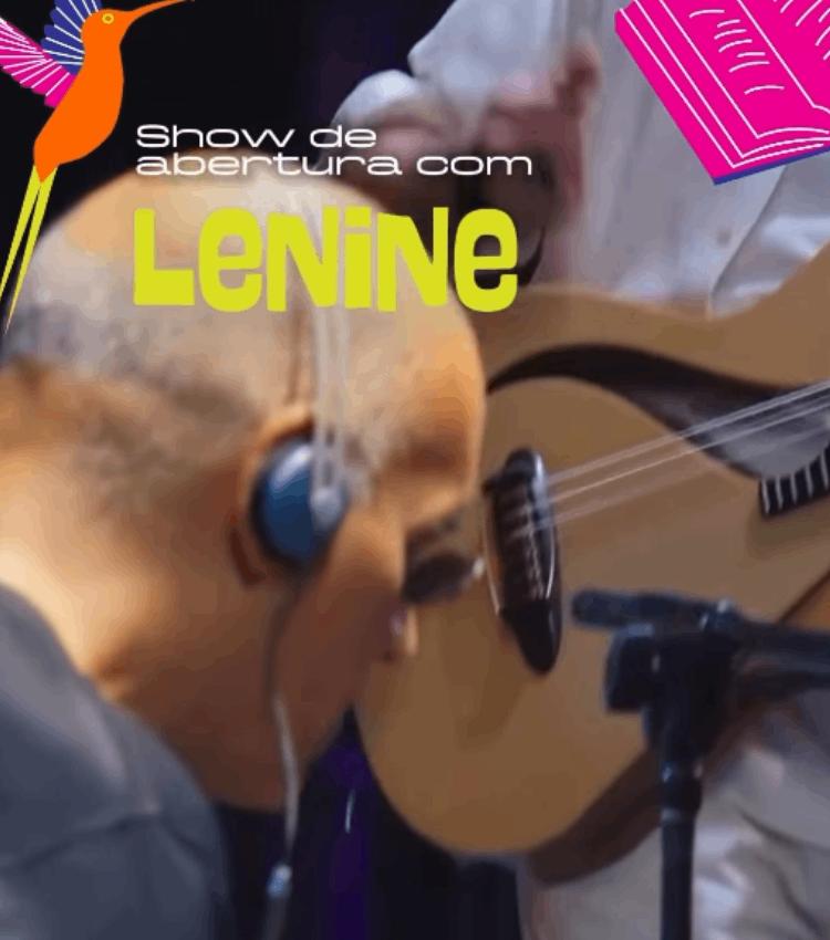 Show de Lenine na Folia Literária