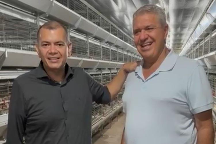 Júnior Favacho busca investimentos para o AP durante visita em empreendimento agroindustrial em Maracanã (PA)