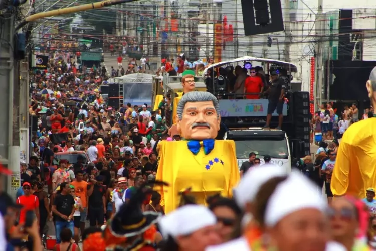 Segurança pública registra redução recorde de 50% nas estatísticas de violência no Carnaval