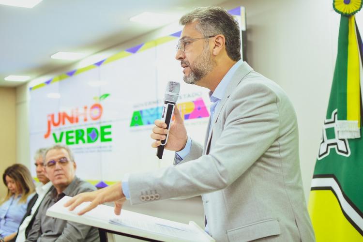 Governador Clécio Luís lança 