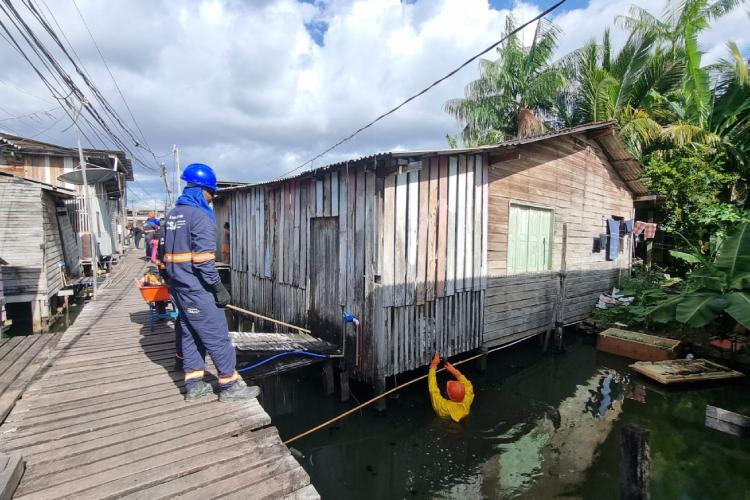 Projeto Pontes para o Futuro avança para novos bairros de Macapá
