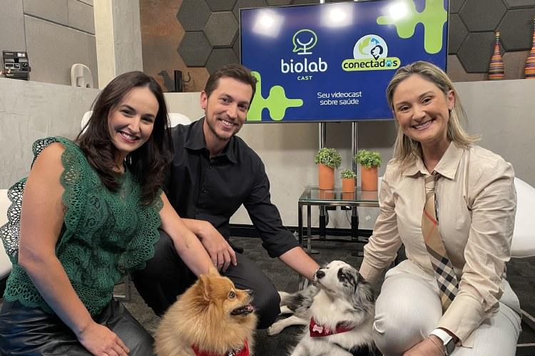 Terapia de quatro patas: o papel de cães no tratamento de pacientes