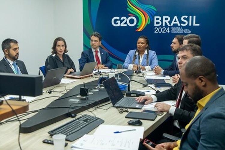 G20: ministra destaca avanços do Grupo de Trabalho de Cultura