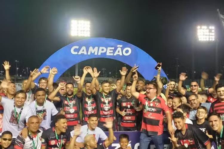 Trem conquista o tetracampeonato do Amapazão