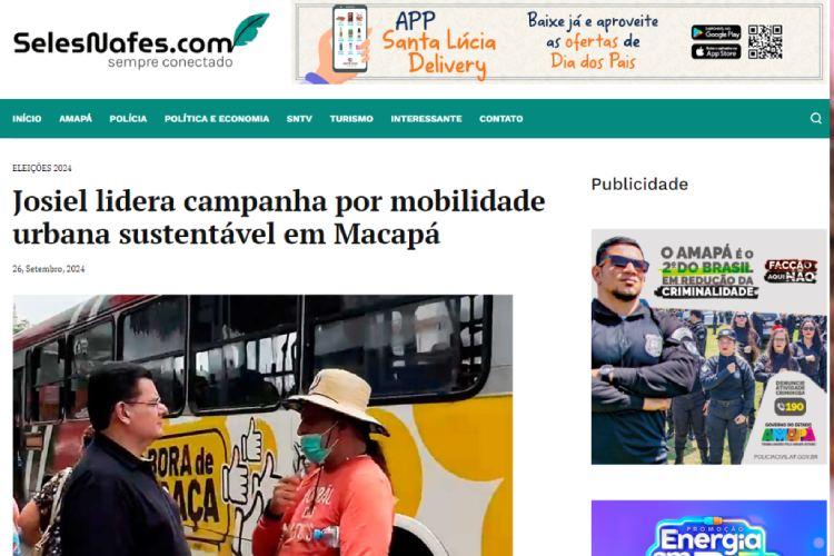 ”Bora de Graça” ganha destaque na imprensa após proposta de Josiel viralizar na cidade	