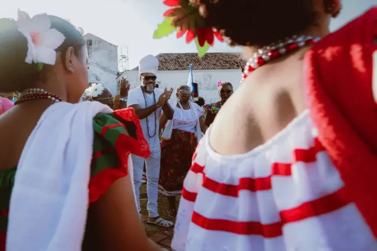 Com Carlinhos Brown, 