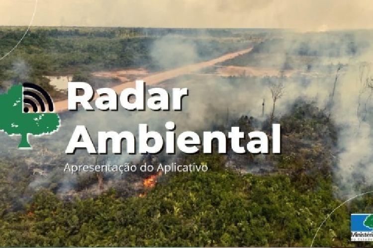 Radar Ambiental: Aplicativo do MP-AP é lançado nacionalmente pelo CNMP para denúncias de crimes ambientais