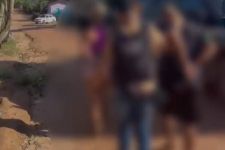 Em Laranjal do Jari, mulher que estava sendo monitorada por tornozeleira eletrônica é presa em flagrante por tráfico de drogas