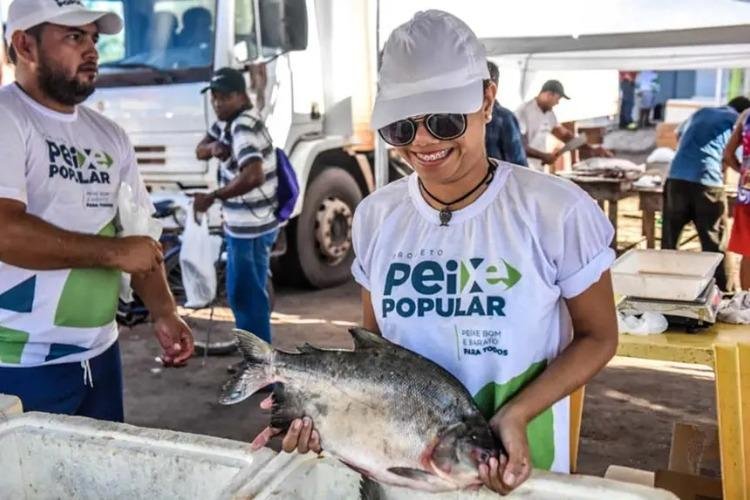 Governo do Estado investe em projetos e ações para piscicultores e pescadores artesanais