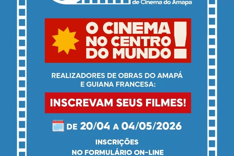 Festival Internacional de Cinema no Amapá