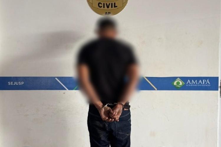 PC prende indivíduo indiciado por estupro de vulnerável em Santana