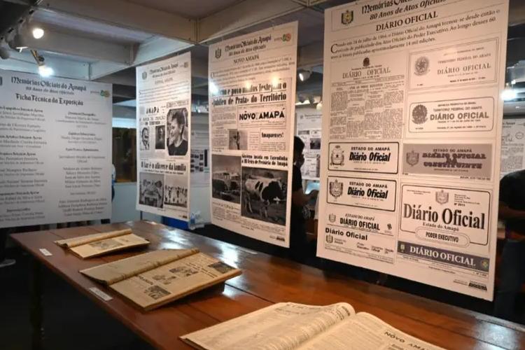 Imprensa Oficial do Amapá completa 80 anos celebrando a modernização dos registros do Poder Executivo e da história do estado