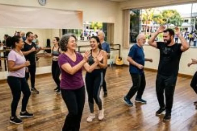 Dança torna-se ferramenta de bem-estar e saúde mental