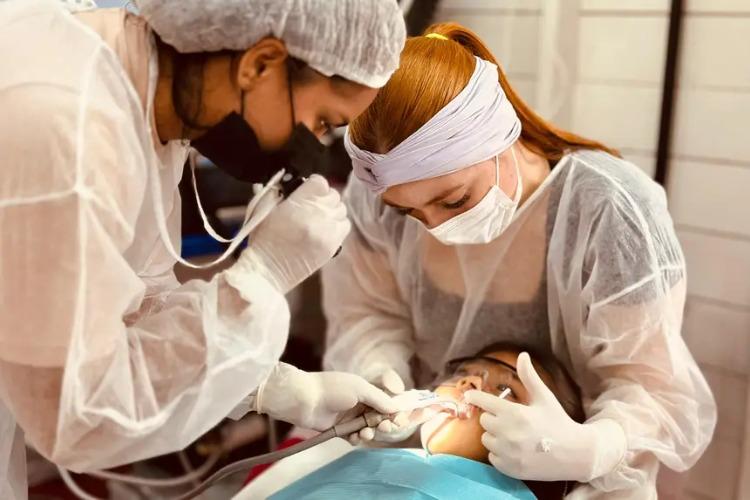 Sorriso que chega pelas águas: Governo do Amapá leva atendimento odontológico especializado ao arquipélago do Bailique