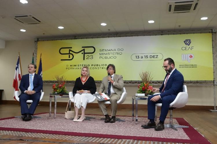 MP-AP representado na Semana do Ministério Público da Bahia de 2023