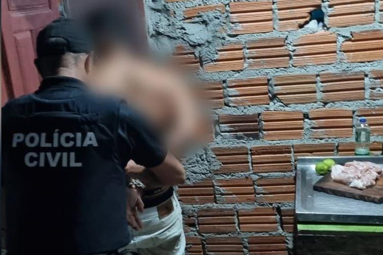 Home é preso em flagrante por lesão corporal em pleno Agosto Lilás