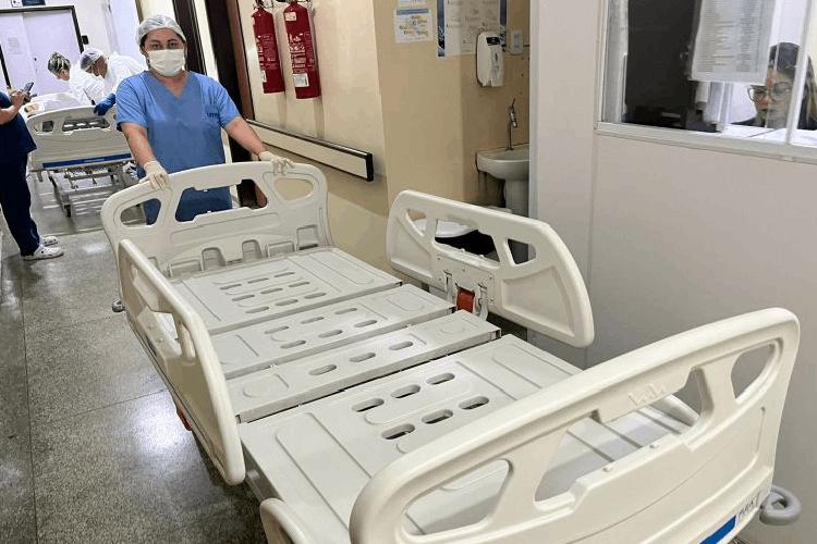 Governo do Amapá garante 15 novas camas elétricas para UTI do Hospital Alberto Lima, em Macapá