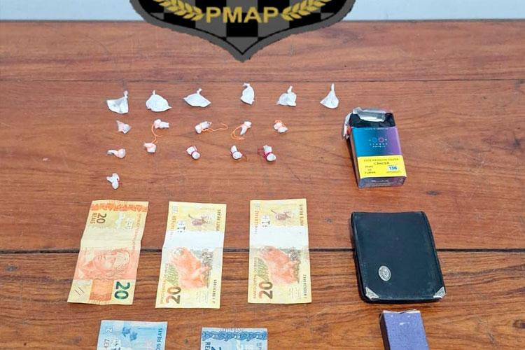 Batalhão de Força Tática prende homem com drogas na zona sul de Macapá