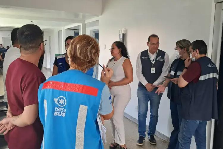 Força Nacional do SUS reúne para diagnosticar necessidades do Amapá no combate ao surto de síndromes respiratórias