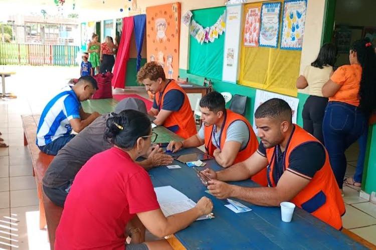 Atendimento de Regularização Fundiária segue até sábado no bairro Mutirão, em Santana